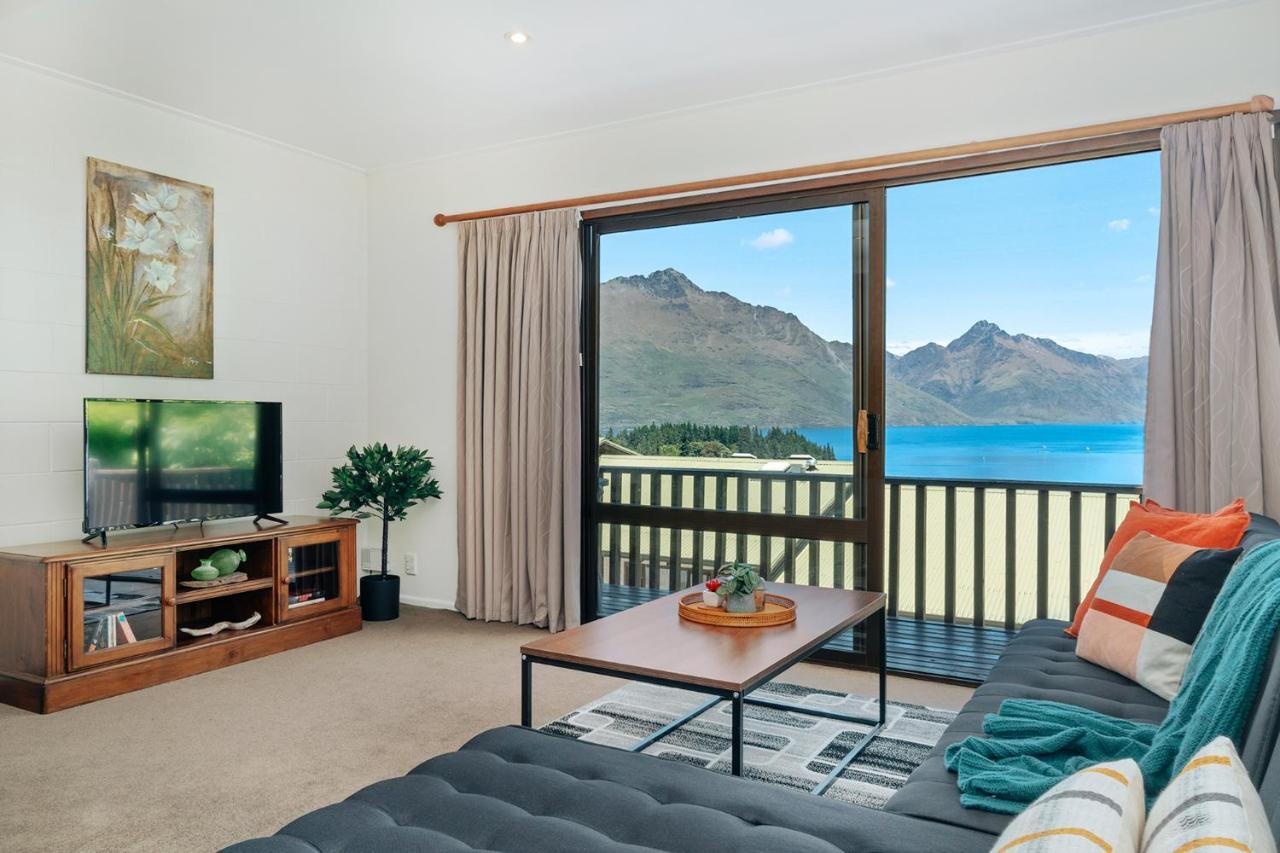 Town Centre Location With Stunning View - Unit 1 Apartment Queenstown Luaran gambar