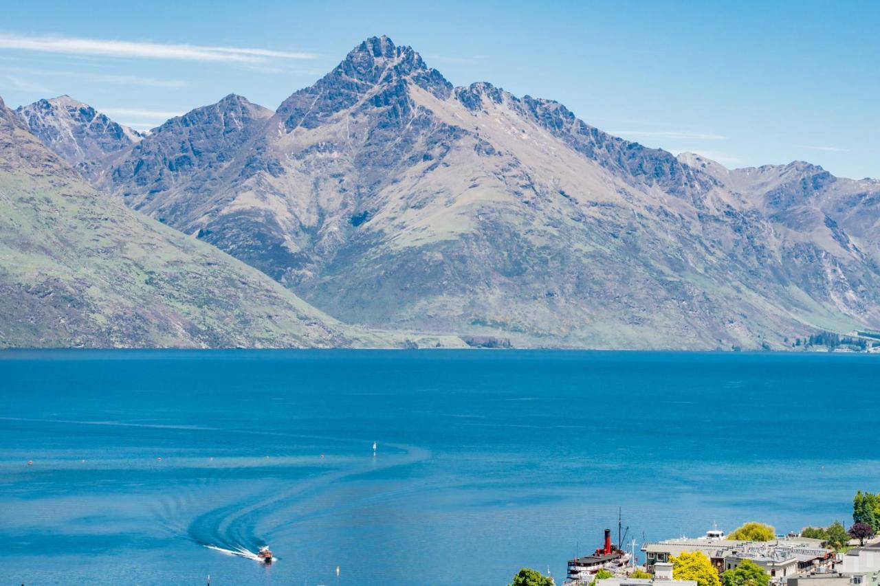 Town Centre Location With Stunning View - Unit 1 Apartment Queenstown Luaran gambar